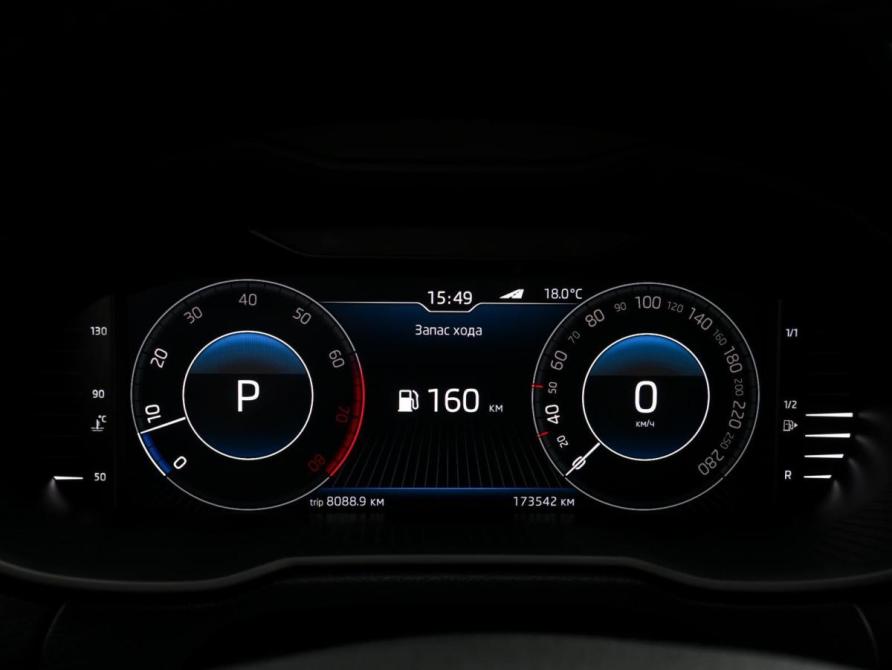 Skoda Octavia III (A7) Рестайлинг Волгоград  - изображение 13