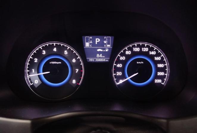 Hyundai Solaris I Рестайлинг с пробегом 2015 года, цена 1 300 000 рублей, 104804 км, седан, Автокод Объявления