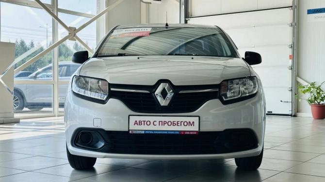 Renault Logan II с пробегом 2016 года, цена 715 000 рублей, 84000 км, седан, Автокод Объявления