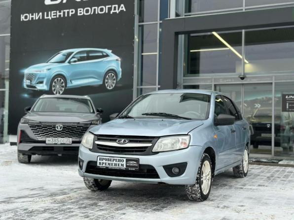 Lada (ВАЗ) Granta I с пробегом 2016 года, цена 375 000 рублей, 155000 км, лифтбек, Автокод Объявления