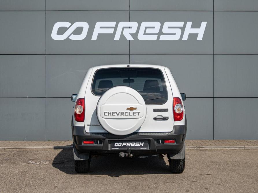 Chevrolet Niva I Рестайлинг Краснодар  - изображение 4