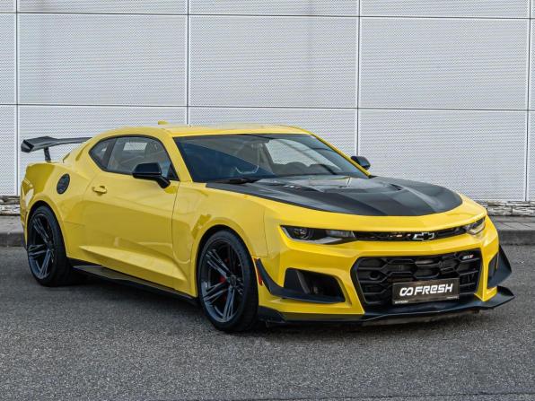 Chevrolet Camaro VI Рестайлинг с пробегом 2018 года, цена 8 109 000 рублей, 23314 км, купе, Автокод Объявления
