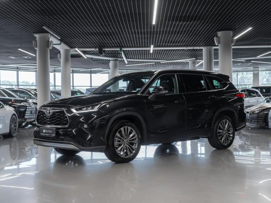 Toyota Highlander IV (XU70) Москва  - изображение 1