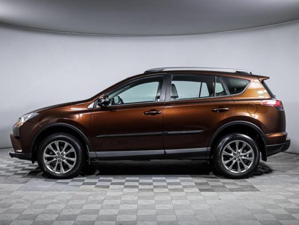 Toyota RAV4 IV (XA40) Рестайлинг с пробегом 2017 года, цена 2 449 000 рублей, 92896 км, внедорожник, Автокод Объявления