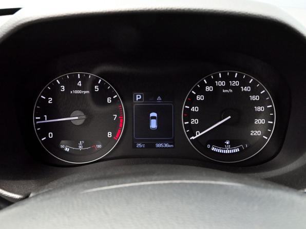 Hyundai Creta I Рестайлинг с пробегом 2021 года, цена 2 205 000 рублей, 98584 км, внедорожник, Автокод Объявления