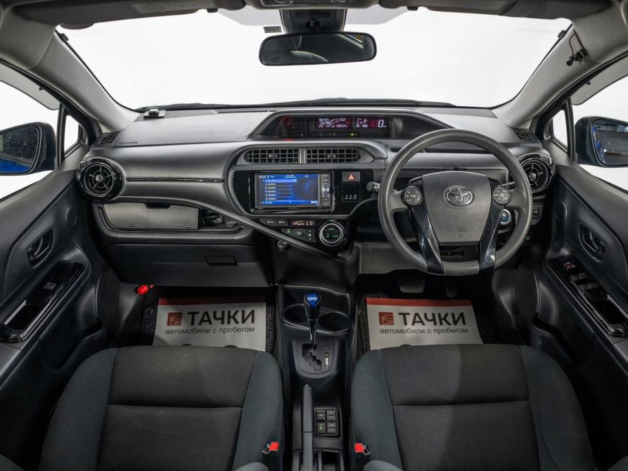 Toyota Aqua I Рестайлинг Иркутск  - изображение 8
