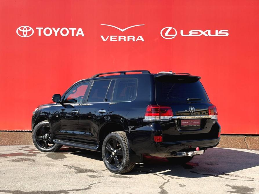 Toyota Land Cruiser 200 Series Рестайлинг 2 Пермь  - изображение 3
