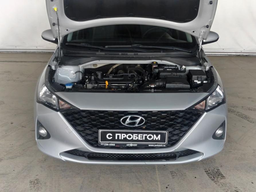 Hyundai Solaris II Рестайлинг Москва  - изображение 17