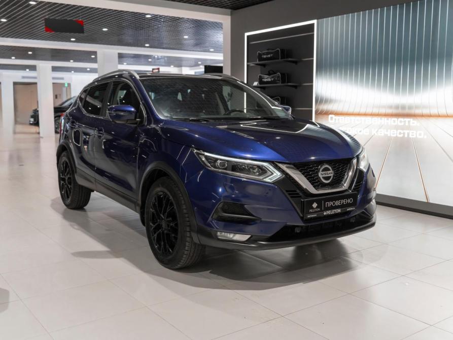 Nissan Qashqai II Рестайлинг Москва  - изображение 2