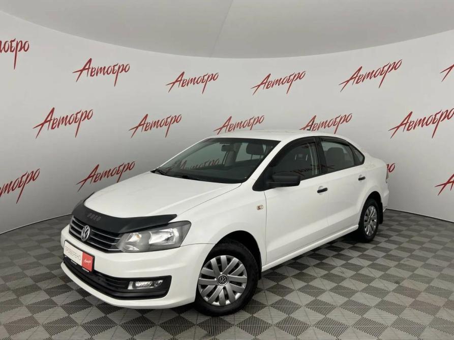 Volkswagen Polo V Рестайлинг Псков  - изображение 1