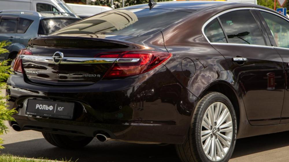 Opel Insignia I Рестайлинг Москва  - изображение 24
