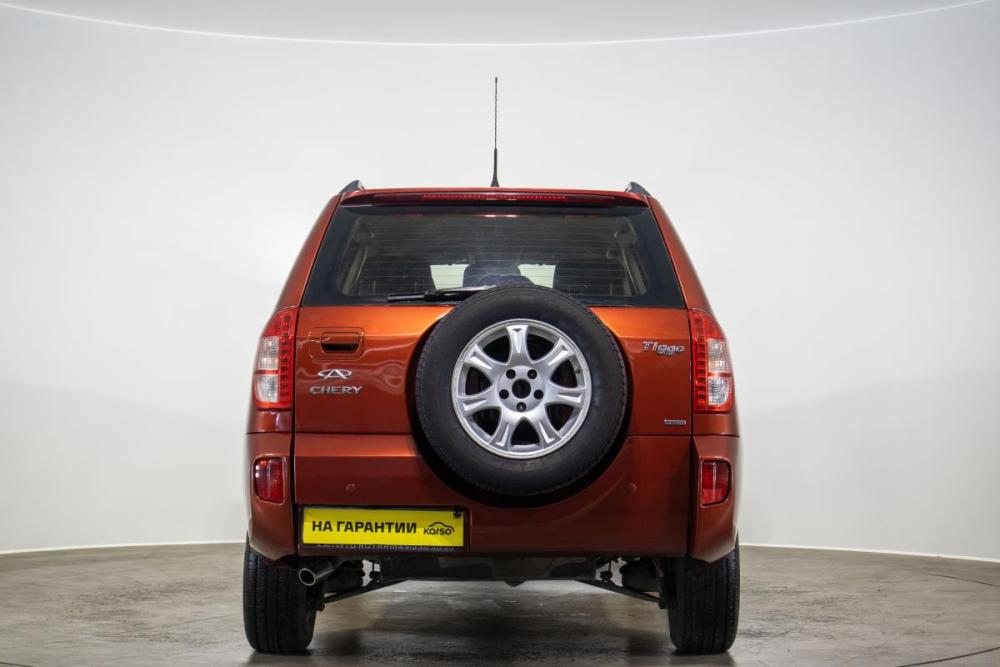 Chery Tiggo (T11) I Рестайлинг (FL) Оренбург  - изображение 6