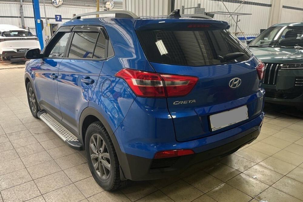 Hyundai Creta I Рестайлинг Кемерово  - изображение 4