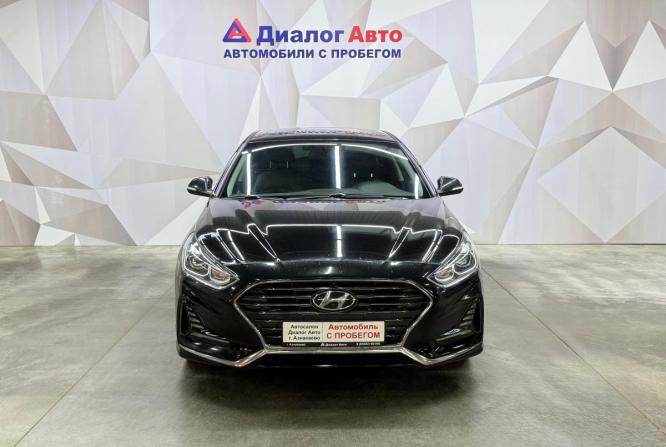 Hyundai Sonata VII (LF) Рестайлинг с пробегом 2019 года, цена 1 670 000 рублей, 176800 км, седан, Автокод Объявления