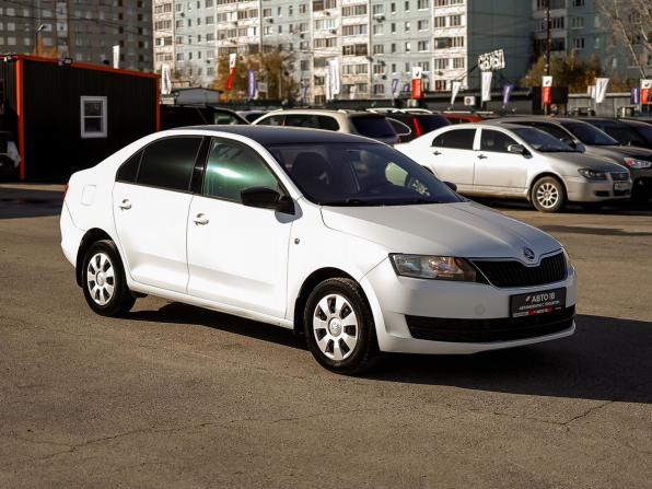 Skoda Rapid I с пробегом 2016 года, цена 849 000 рублей, 111282 км, лифтбек, Автокод Объявления