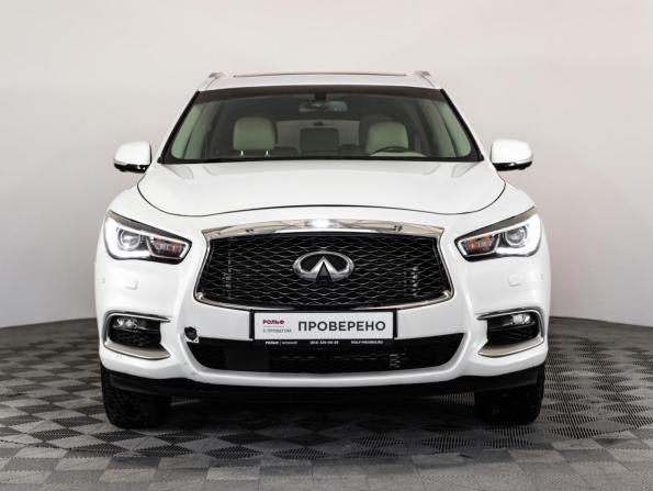 Infiniti QX60 I Рестайлинг с пробегом 2017 года, цена 2 499 000 рублей, 96482 км, внедорожник, Автокод Объявления