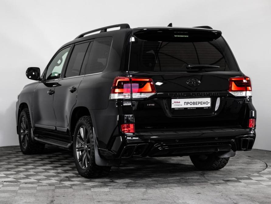 Toyota Land Cruiser 200 Series Рестайлинг 2 Санкт-Петербург  - изображение 9