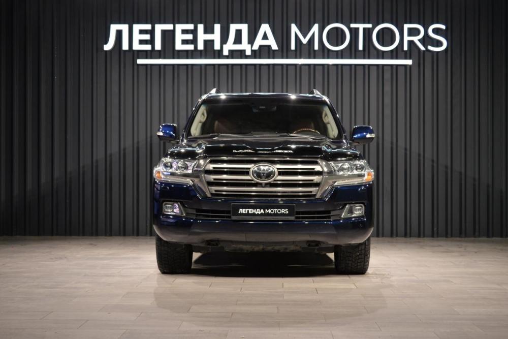 Toyota Land Cruiser 200 Series Рестайлинг 2 Иркутск  - изображение 2