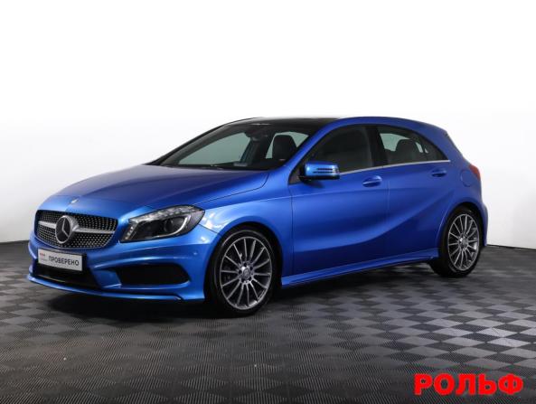 Mercedes-Benz A-Класс III (W176) с пробегом 2014 года, цена 1 890 000 рублей, 52458 км, хэтчбек, Автокод Объявления