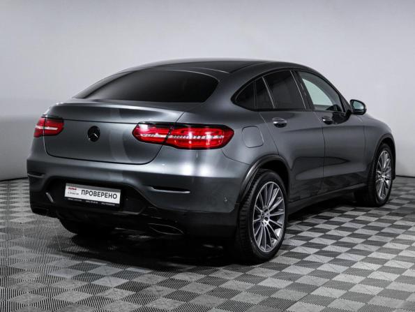Mercedes-Benz GLC Coupe I (C253) с пробегом 2017 года, цена 4 100 000 рублей, 131313 км, внедорожник, Автокод Объявления