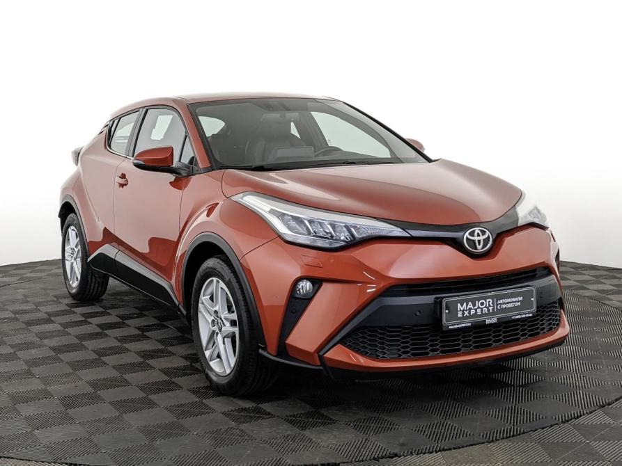 Toyota C-HR I Рестайлинг Москва  - изображение 3