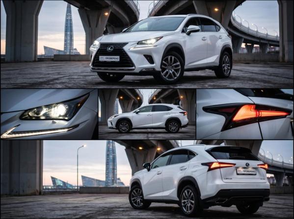 Lexus NX I Рестайлинг с пробегом 2018 года, цена 3 397 850 рублей, 99587 км, внедорожник, Автокод Объявления