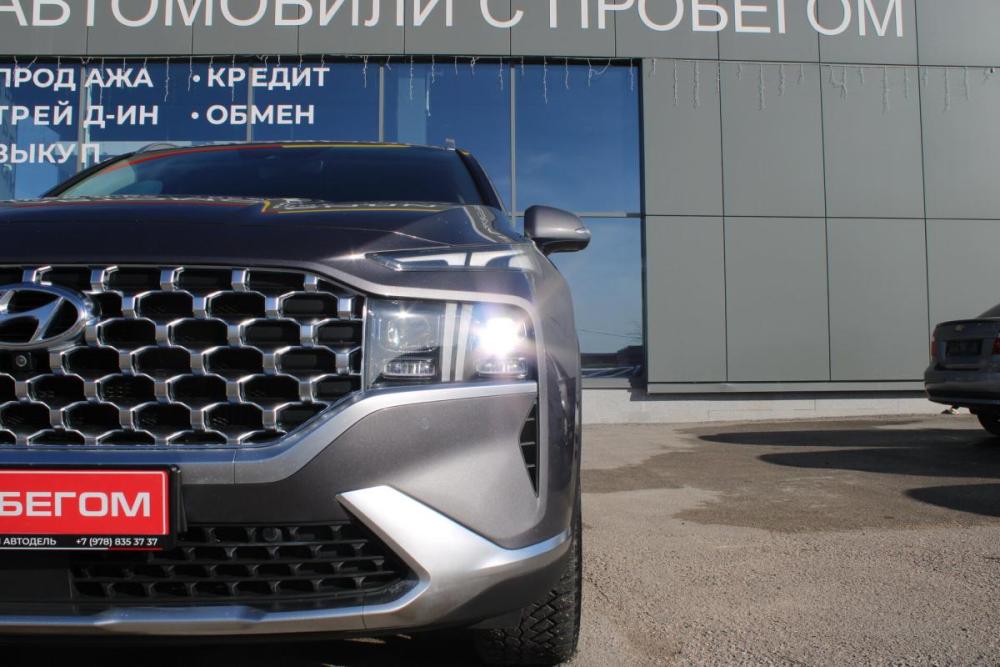 Hyundai Santa Fe IV Рестайлинг Крым  - изображение 31