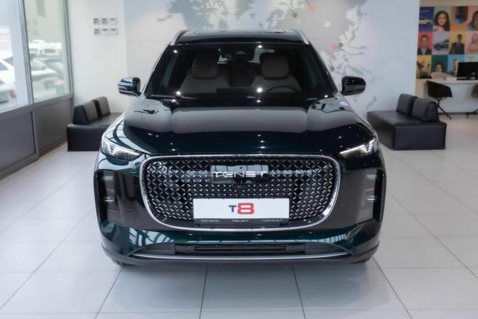 Новый Tenet T8 2026 года, цена 3 299 000 рублей, внедорожник, Автокод Объявления
