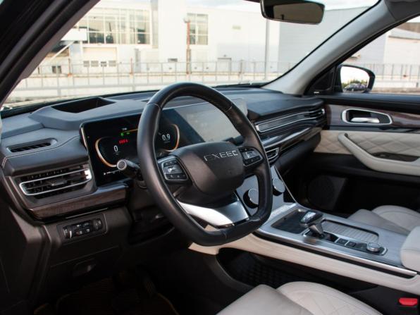 Exeed VX I с пробегом 2023 года, цена 2 897 000 рублей, 42376 км, внедорожник, Автокод Объявления