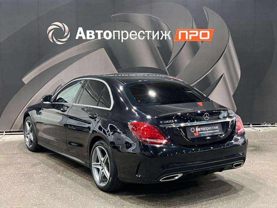 Mercedes-Benz C-Класс IV (W205) Пермь  - изображение 7