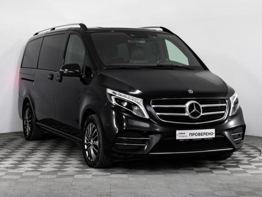Mercedes-Benz V-Класс III (W447) Санкт-Петербург  - изображение 3