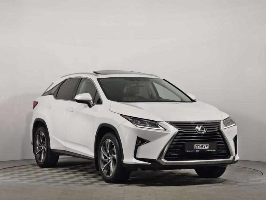 Lexus RX IV Санкт-Петербург  - изображение 4