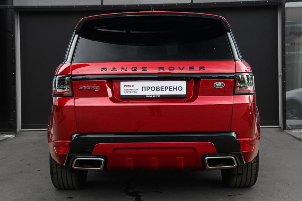 Land Rover Range Rover Sport II Рестайлинг Москва  - изображение 5