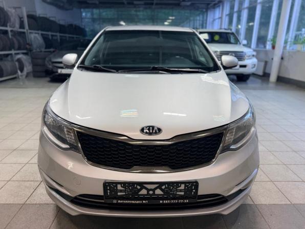 Kia Rio III Рестайлинг с пробегом 2015 года, цена 1 009 000 рублей, 159000 км, седан, Автокод Объявления
