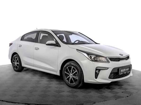 Kia Rio IV с пробегом 2017 года, цена 1 470 000 рублей, 71225 км, седан, Автокод Объявления
