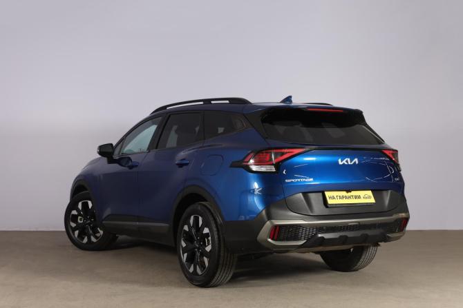 Kia Sportage V с пробегом 2022 года, цена 3 469 000 рублей, 37000 км, внедорожник, Автокод Объявления
