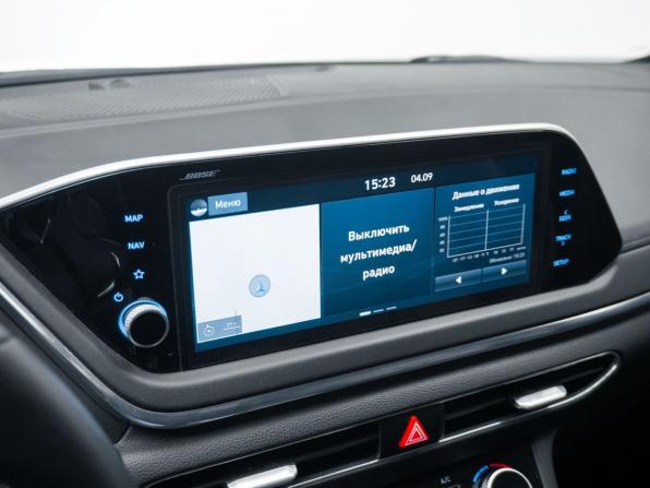 Hyundai Sonata VIII (DN8) с пробегом 2020 года, цена 2 299 000 рублей, 76237 км, седан, Автокод Объявления