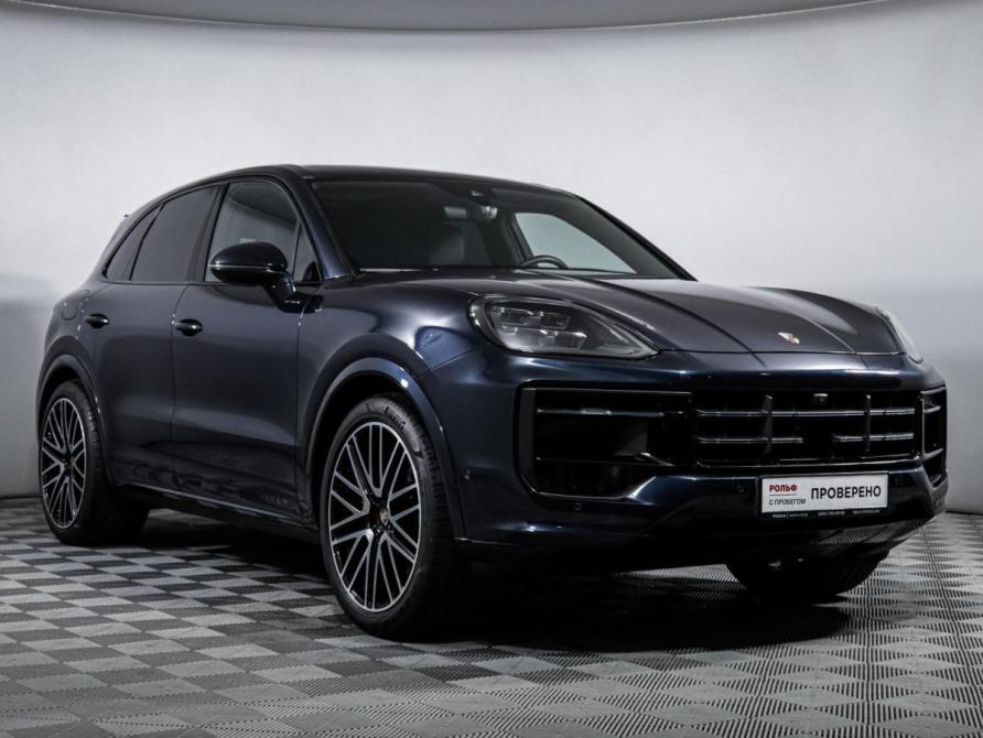 Porsche Cayenne III Рестайлинг Москва  - изображение 3