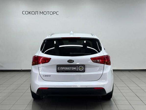Kia Ceed II Рестайлинг с пробегом 2018 года, цена 1 339 900 рублей, 124500 км, универсал, Автокод Объявления