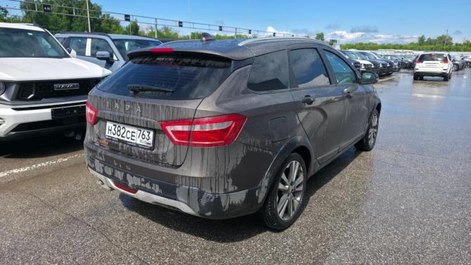 Lada (ВАЗ) Vesta I с пробегом 2021 года, цена 1 255 000 рублей, 74133 км, универсал, Автокод Объявления