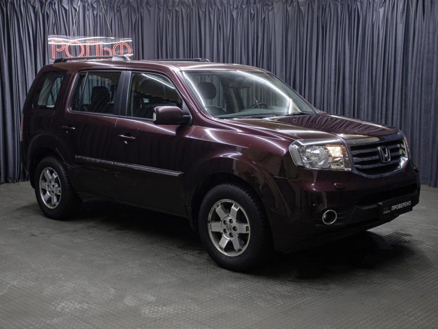 Honda Pilot II Рестайлинг Москва  - изображение 3