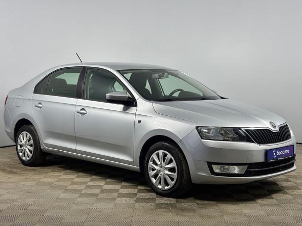 Skoda Rapid I Рестайлинг с пробегом 2017 года, цена 1 330 000 рублей, 101931 км, лифтбек, Автокод Объявления