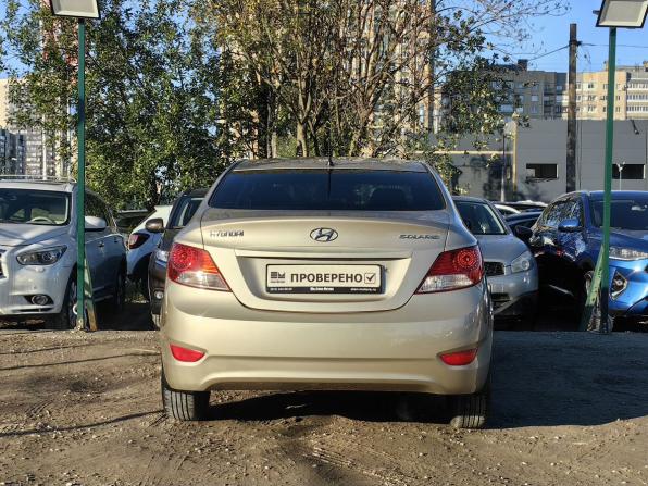Hyundai Solaris I с пробегом 2011 года, цена 549 000 рублей, 224000 км, седан, Автокод Объявления