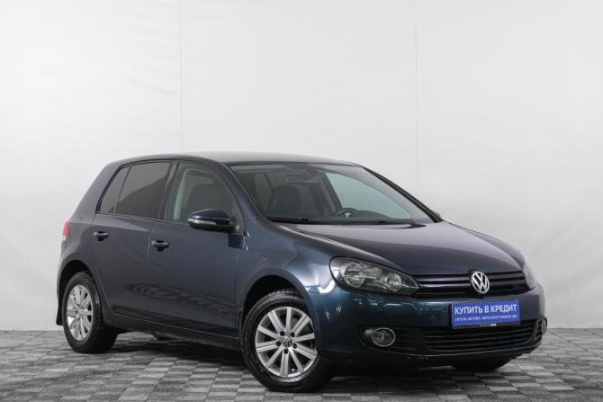 Volkswagen Golf VI с пробегом 2009 года, цена 799 000 рублей, 186000 км, хэтчбек, Автокод Объявления