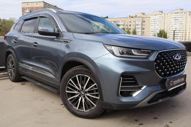 Chery Tiggo 8 Pro I с пробегом 2022 года, цена 1 839 000 рублей, 52000 км, внедорожник, Автокод Объявления