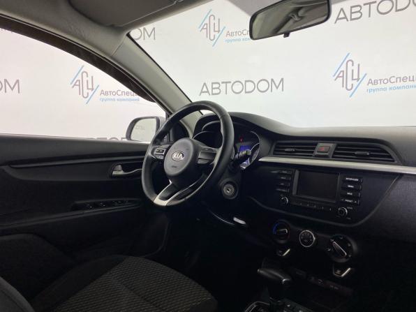 Kia Rio IV с пробегом 2018 года, цена 1 249 900 рублей, 126458 км, седан, Автокод Объявления
