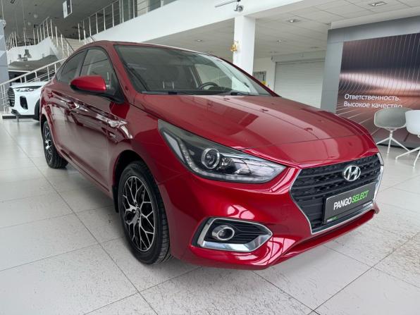 Hyundai Solaris II с пробегом 2019 года, цена 1 249 000 рублей, 101233 км, седан, Автокод Объявления
