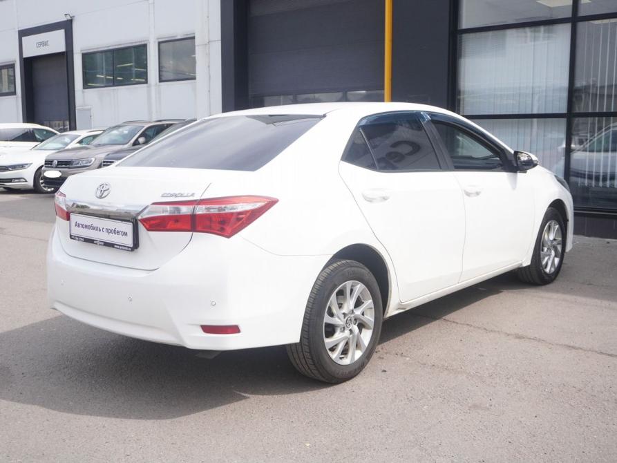 Toyota Corolla XI (E160 E170 E180) Рестайлинг 1 Москва  - изображение 5