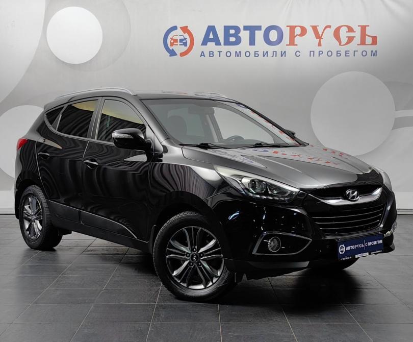 Hyundai ix35 I Рестайлинг Москва  - изображение 1