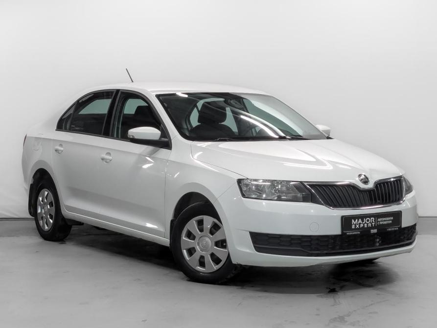 Skoda Rapid I Рестайлинг Москва  - изображение 3